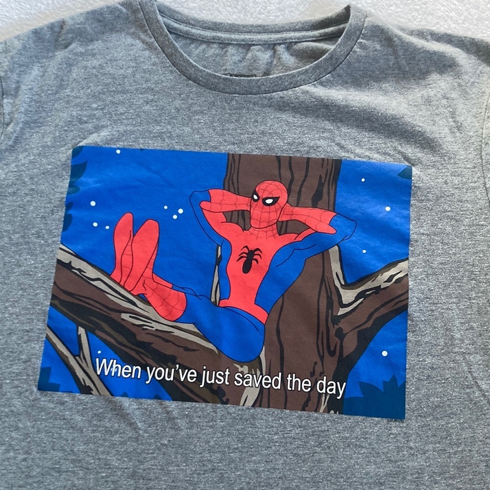 Marvel Spiderman T-Shirt
